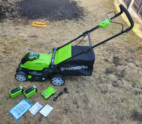 Greenworks 40v cordless push - greenworks,