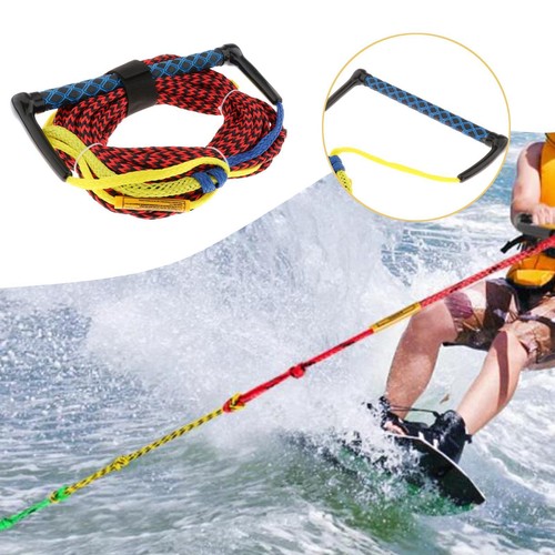 Water ski rope 23m with - ski,
