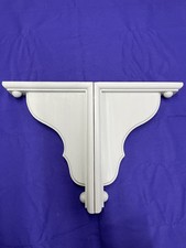   Pair of reclaimed brackets