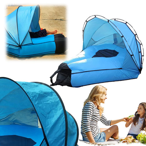 Canopy island inflatable lawn - inflatable,