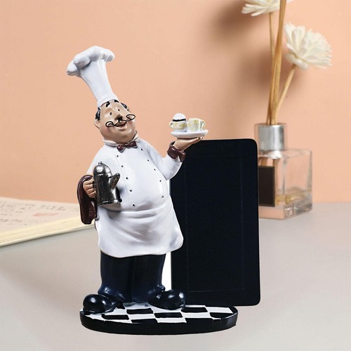 Chef figurine decorative - chef,