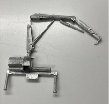 Heavy goods/Kingfisher Models Hiab crane in white metal HGP.27