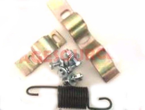 Vespa stand bracket fixing kit - stand,