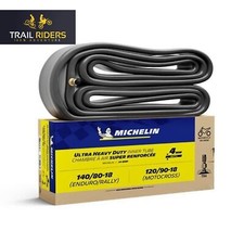 Michelin 4mm Ultra Heavy Duty 18" Rear Inner Tube KTM Enduro Adv Rally Large