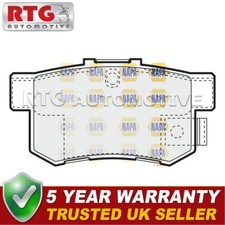 RTG Rear Brake Pads Set Fits