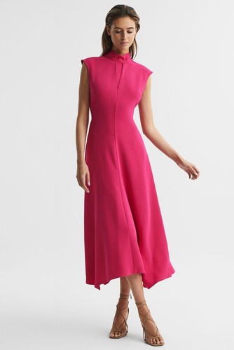 Reiss livvy open back midi - livvy,