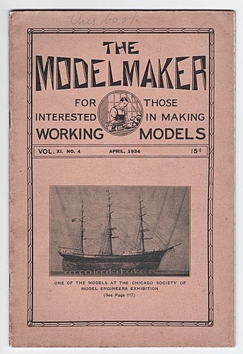 1934 model maker pp - model,