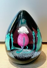 Vintage Paperweight Caithness Scotland "Scotia" Limited Edition 292/650 Art Gift