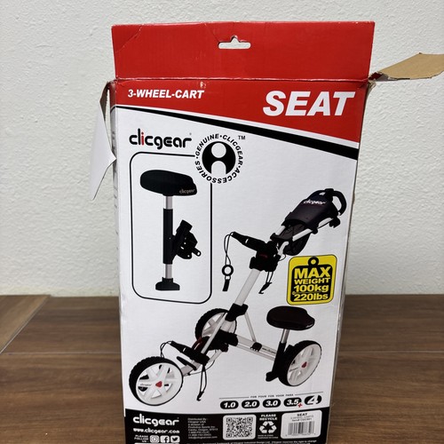 Clicgear seat attachment for - attachment,
