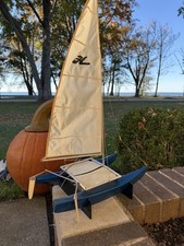 Vintage Rare Hobie Cat Sailboat Great Lakes ca. 1960’s Not Dumas Model