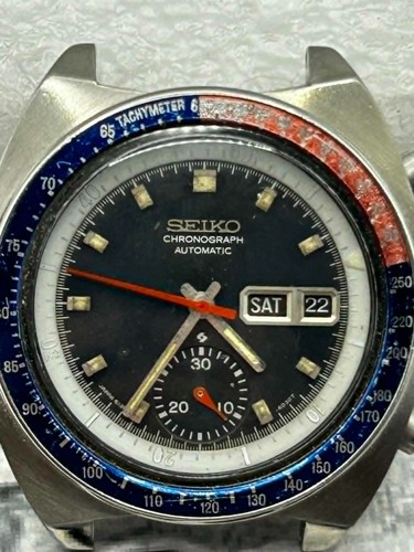 Vintage seiko chronograph - vintage,