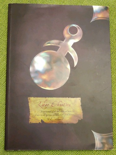 Warhammer liber chaotica vol - liber, 2