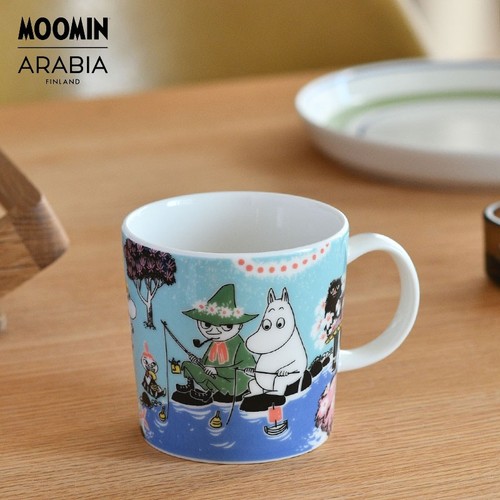 Moomin arabia mug simple - simple, joy
