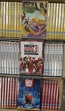 Mixed Disney DVDs Job Lot X75