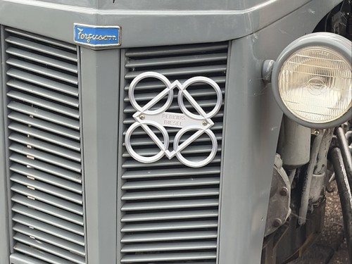 Perkins diesel silver plastic - diesel,