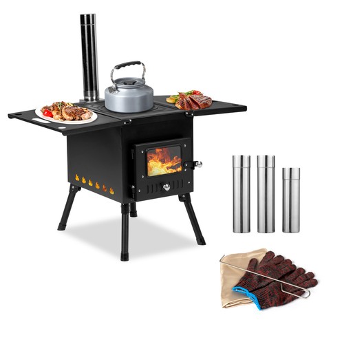 Portable tent stove camping - portable,