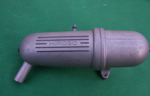 Hirobo model exhaust - hirobo,