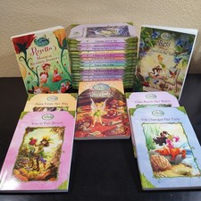 Disney Fairies Books. Tales From Pixie Hallow. Art Lessons By Bess. Tinkerbell 