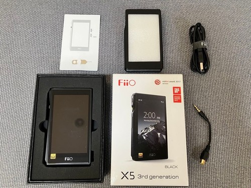 Fiio 3rd portable - fiio, x5
