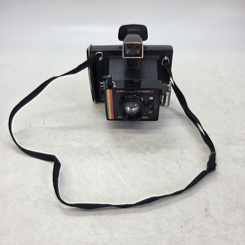 Polaroid super colour swinger - colour,