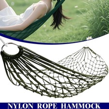 Nylon Rope Hammock Outdoor