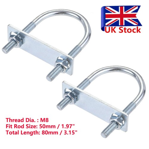 Sets round bolt 50mm inner - 2,
