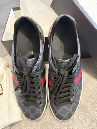 Gucci men ace sneaker - men's, 8.5