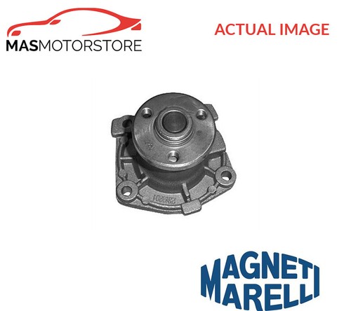 Engine cooling water - water, pump