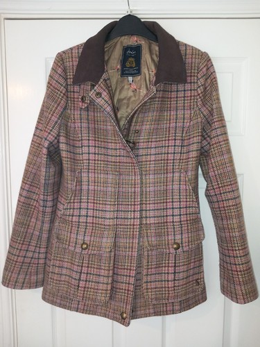 Joules size uk8 pink wool - joules,
