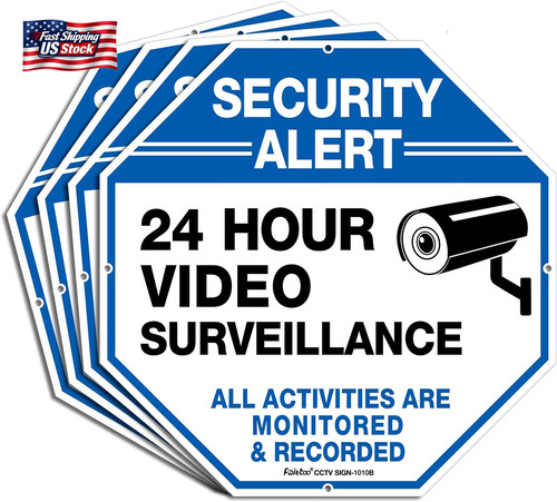 Security alert 24 - (4, pack)"security