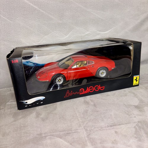 Hot wheels elite ferrari dino - hot,