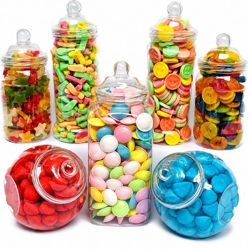 Large plastic sweet storage - 7,