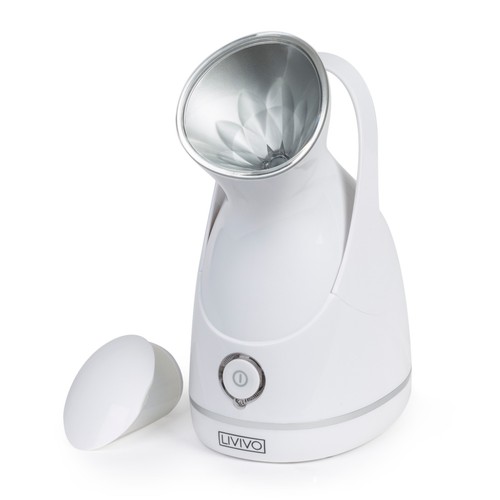 Livivo face steamer nano ionic - livivo,