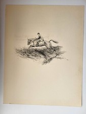 Antique Leicestershire Drawing