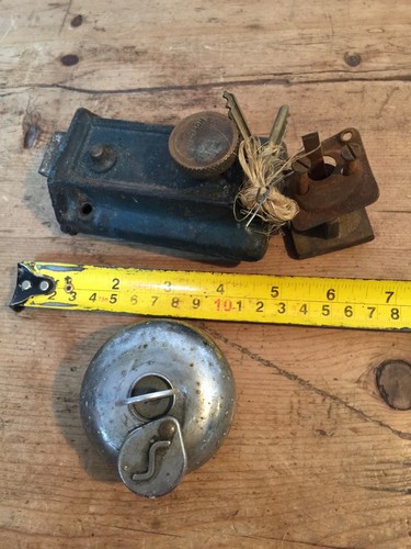 Vintage door locks - 2,