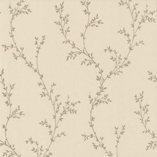 1601-103-04 - Rosemore Foliage Trail Taupe Gold 1838 Wallpaper