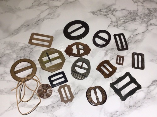 Mixed shapes sizes vintage - mixed,