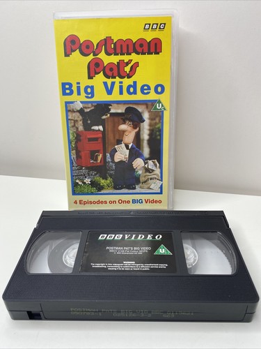 Vhs postman pat s big - vhs, video
