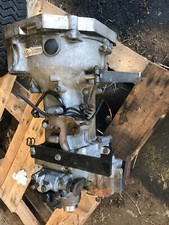 Manual 4 speed gearbox X