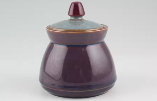 Denby storm sugar bowl - -,