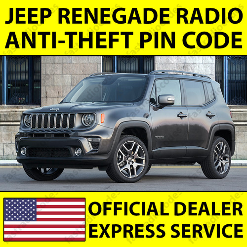 Jeep renegade car - car, radio