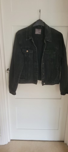 Primark black denim jacket - primark,