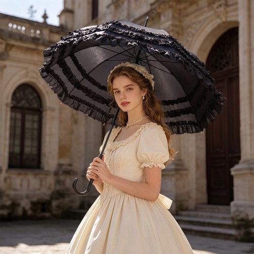 Gothic steampunk lolita - gothic,