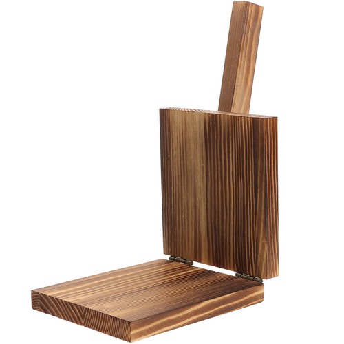 Wooden tortilla presser pizza - wooden,