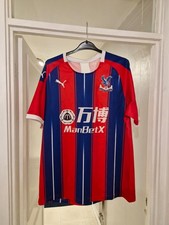 Crystal Palace FC home shirt