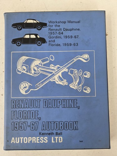 Renault dauphine 1957 64 - 1957,
