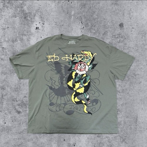 Hardy tattoo graphic logo - ed,