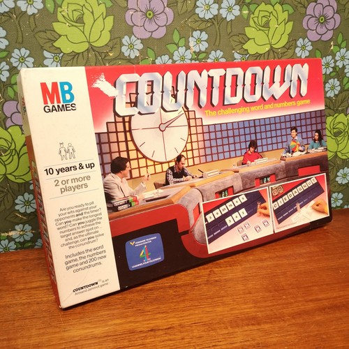Vintage countdown word - 80's,