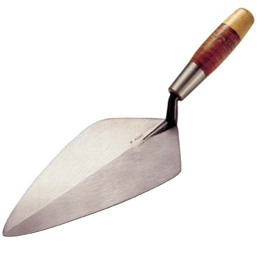 Rose brick trowel wide - 10",