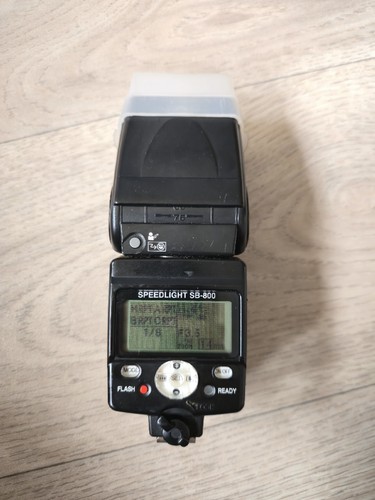 Nikon speedlight 800 - nikon, flash